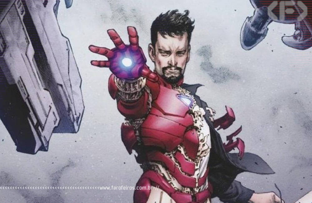 Tony Stark - Homem de Ferro - Razão e fé - Blog Farofeiros
