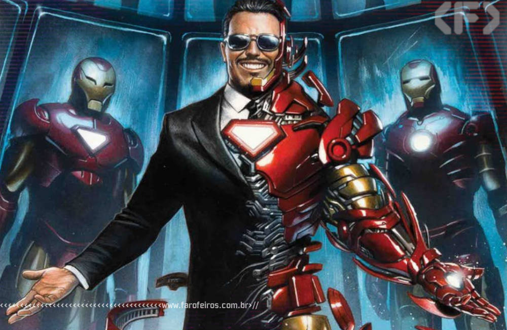 Tony Stark - Homem de Ferro - Razão e fé - Blog Farofeiros