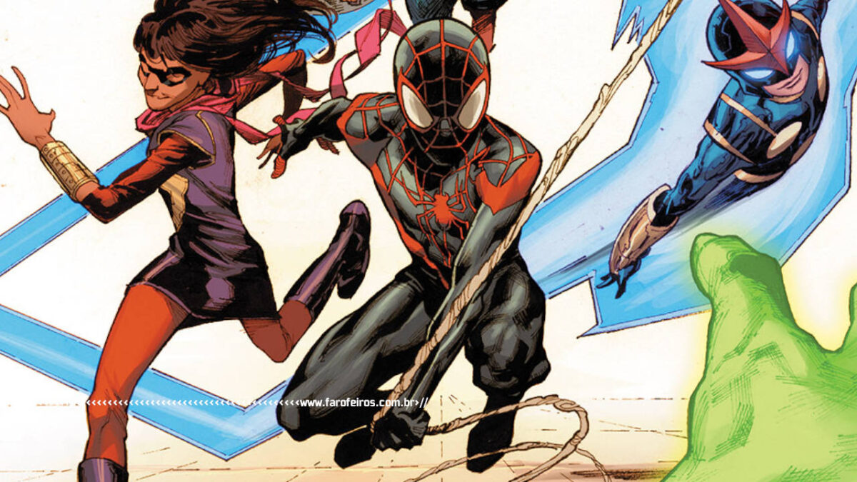 Vingadores pós Guerras Secretas - Avengers Free Comic Book Day 2015 - 00 - BLOG FAROFEIROS