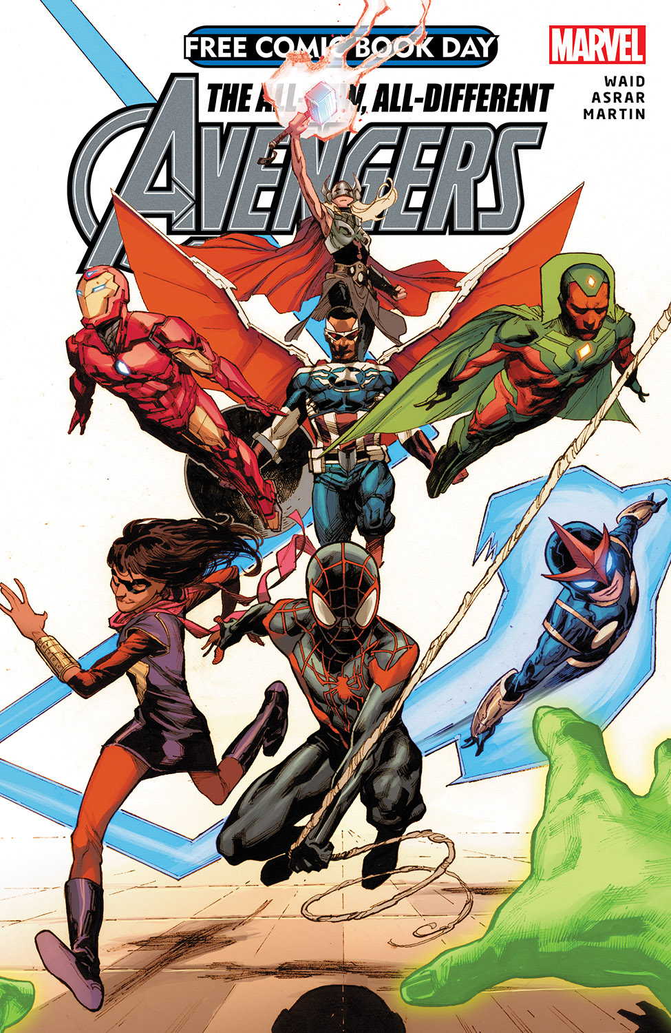 Vingadores pós Guerras Secretas - Avengers Free Comic Book Day 2015 - BLOG FAROFEIROS