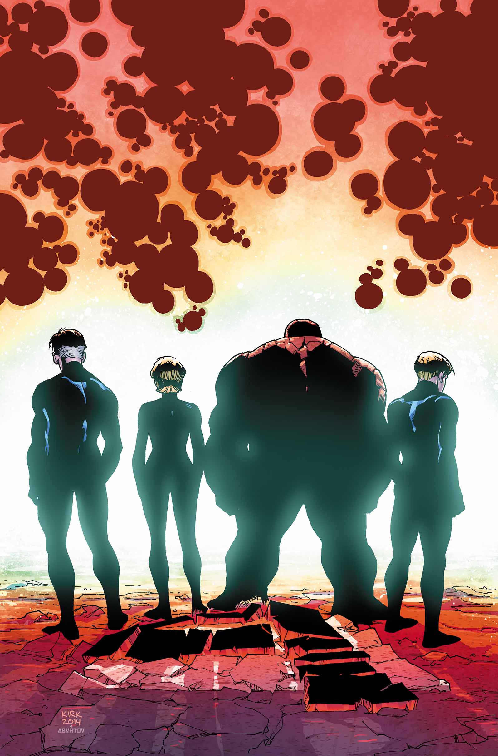 Preview da última edição de Quarteto Fantástico - Fantastic Four #645 - BLOG FAROFEIROS