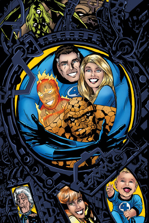 Preview da última edição de Quarteto Fantástico - Fantastic Four #645 - BLOG FAROFEIROS