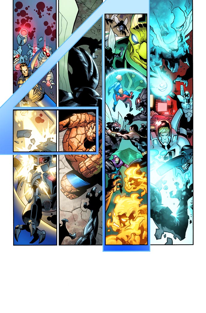 Preview da última edição de Quarteto Fantástico - Fantastic Four #645 - BLOG FAROFEIROS