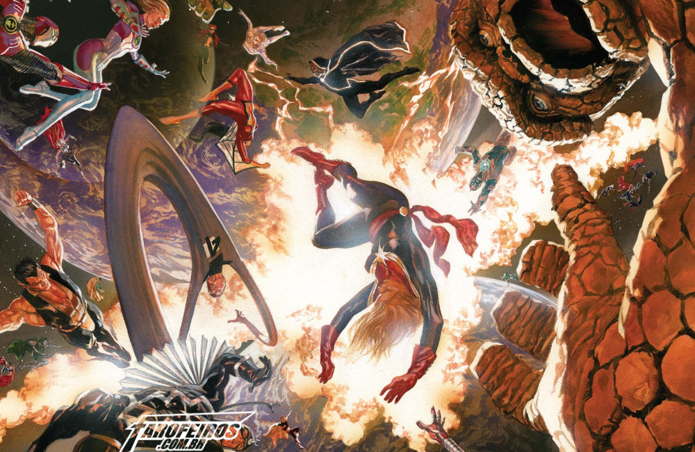 Preview de Guerras Secretas #1 - Marvel - Secret Wars - Blog Farofeiros