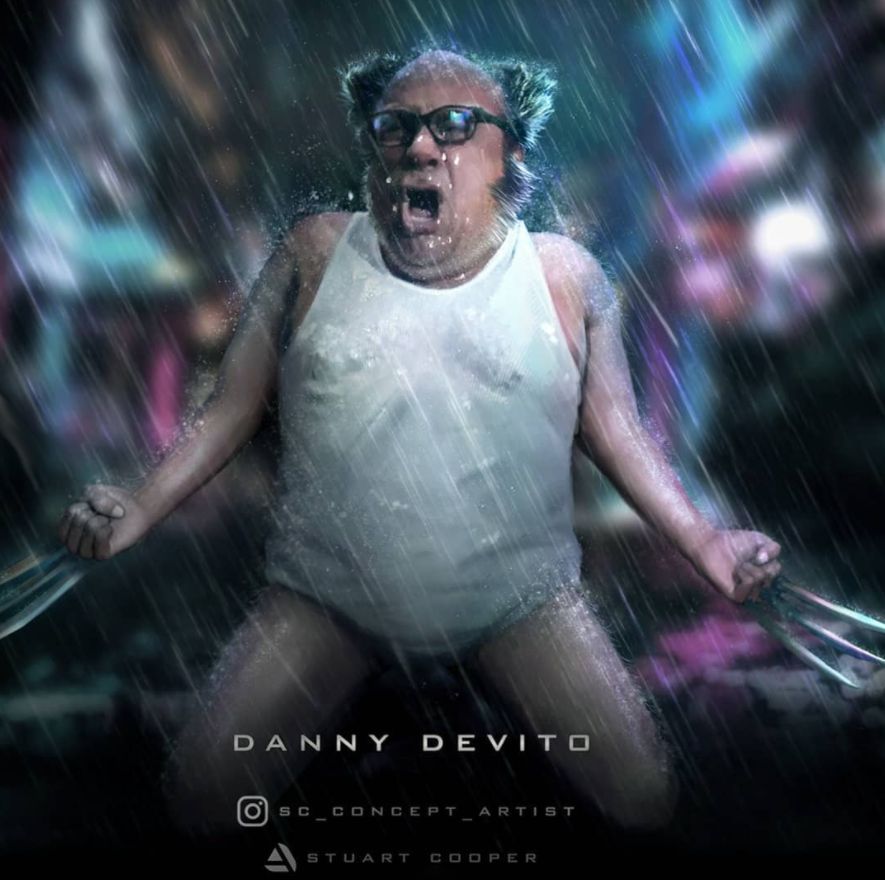 Danny Devito - Wolverine - sc_concept_artist - www.farofeiros.com.br