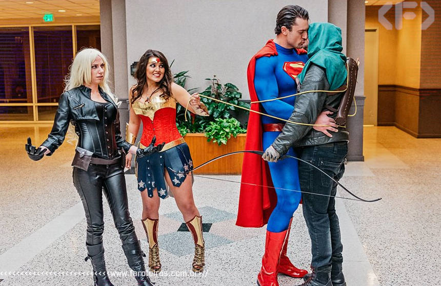 O final mais apropriado para Arrow - Superman - Mulher Maravilha - Cosplay - Blog Farofeiros