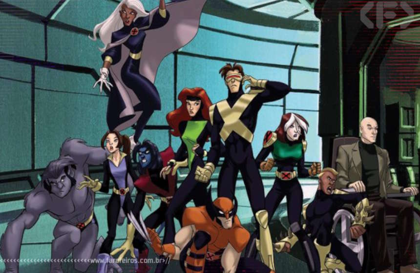 X-Men Evolution - Blog Farofeiros