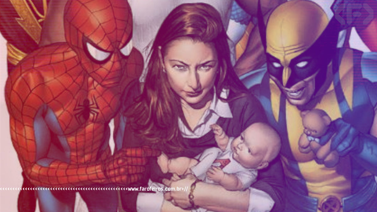 Família - Jessica Jones - Vingadores - Blog Farofeiros