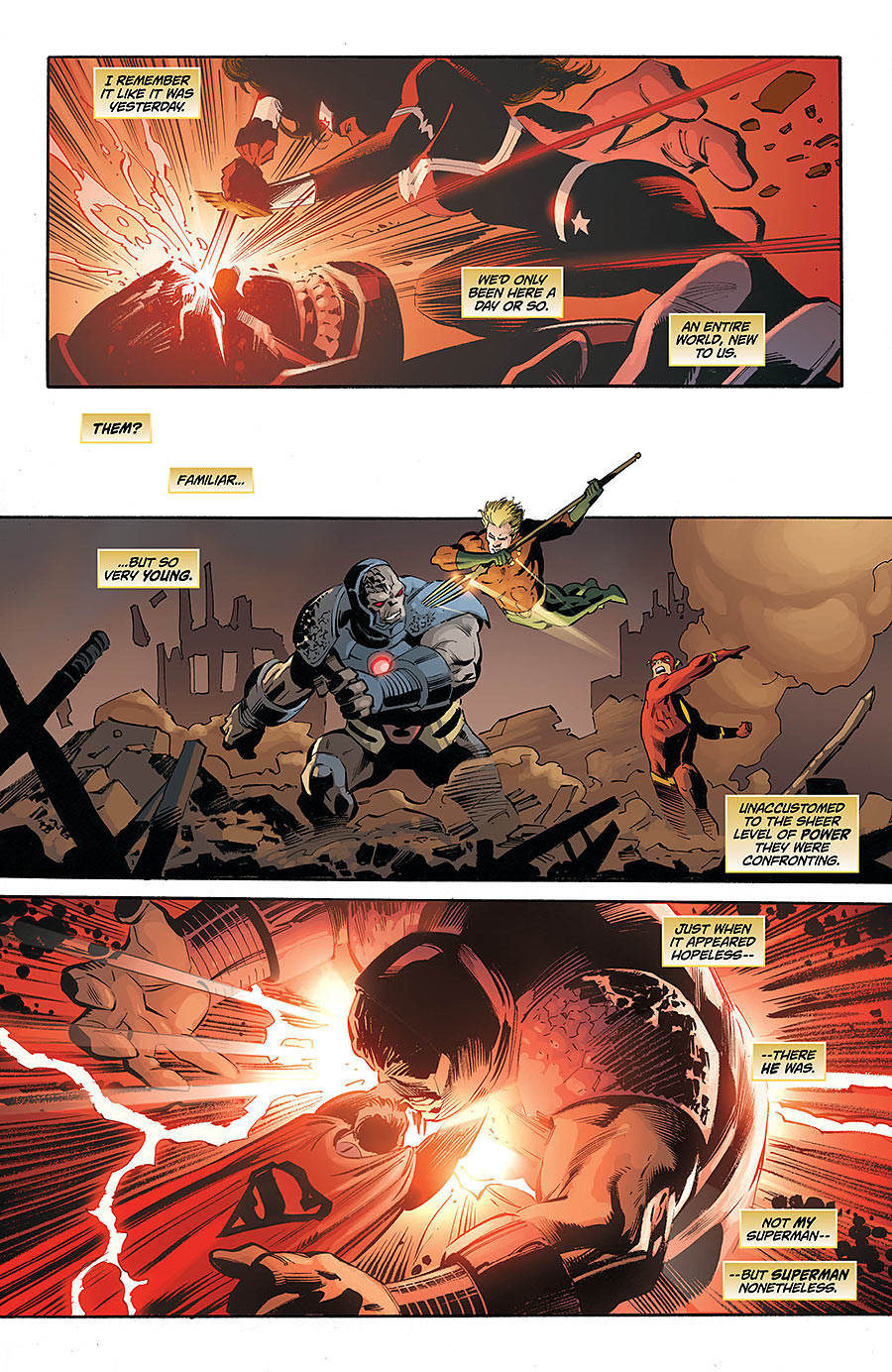 Antigo Superman reaparece em Novos 52 - Blog Farofeiros