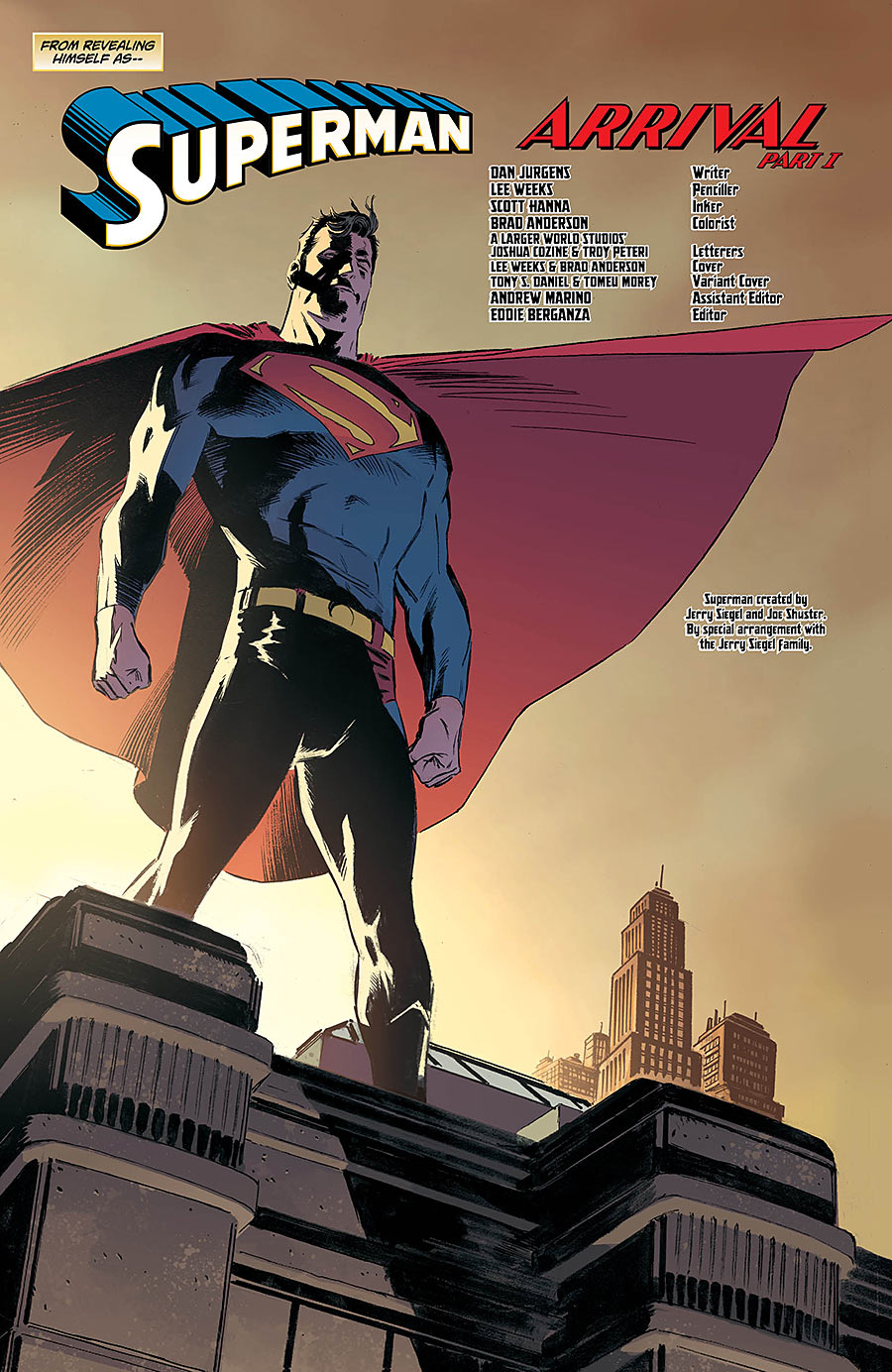Antigo Superman reaparece em Novos 52 - Blog Farofeiros