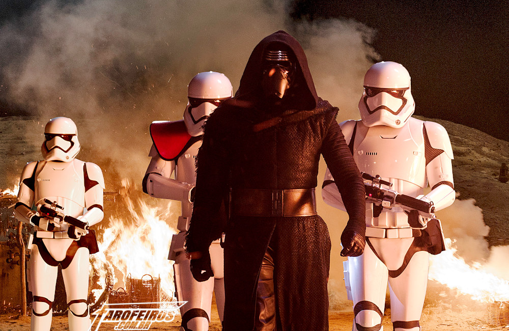 Star Wars - O Despertar da Força depois de assistir três vezes - Kylo Ren - Blog Farofeiros