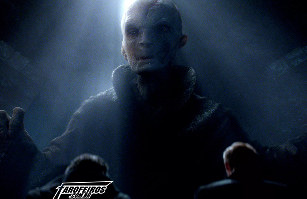 Star Wars - O Despertar da Força depois de assistir três vezes - Snoke - Blog Farofeiros