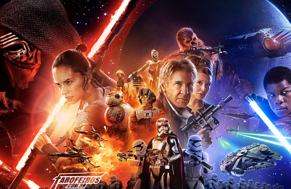 Star Wars - O Despertar da Força depois de assistir três vezes - Poster - Blog Farofeiros