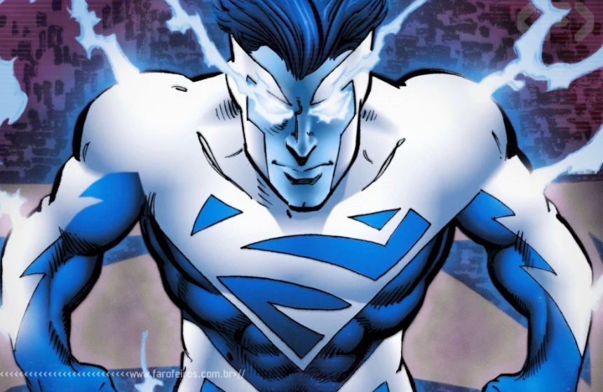 Superman elétrico - Blog Farofeiros