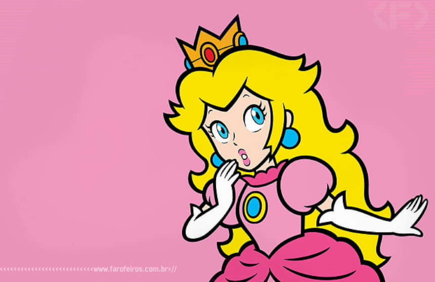 Princesa Peach - ImPEACHment - Blog Farofeiros