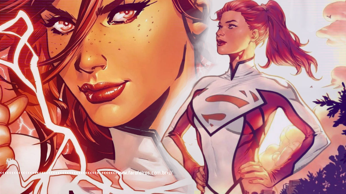 Lana Lang - Superwoman #1 - DC Comics - www.farofeiros.com.br