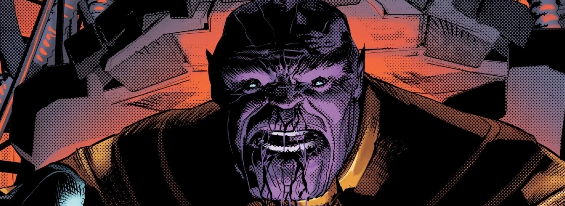 Thanos enfrentando a morte