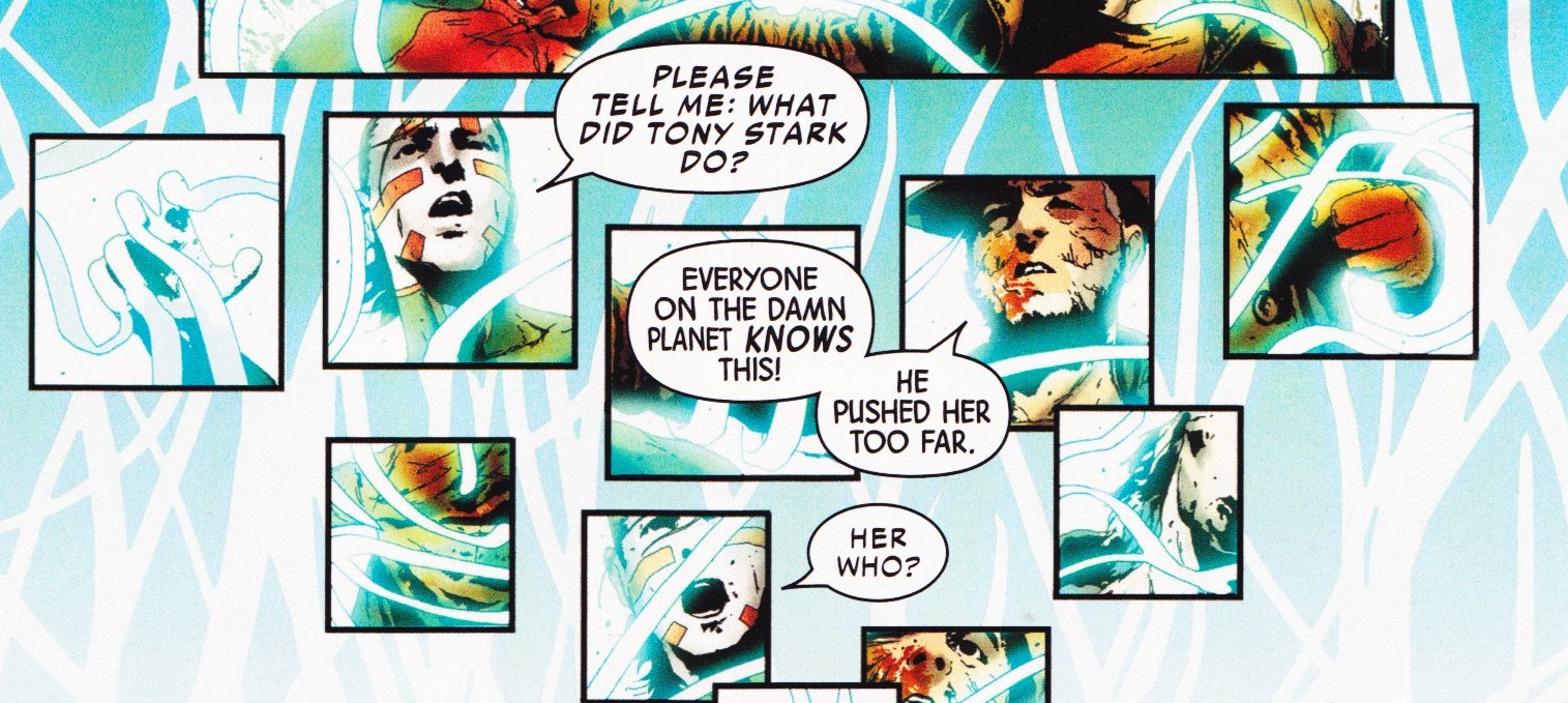 O Velho Logan e Ulisses - Guerra Civil II: Tony Stark está morto?