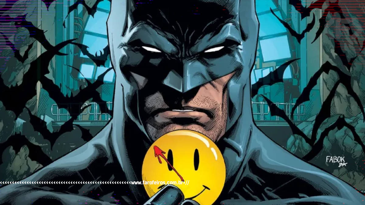 Batman e Flash investigarão o mistério do broche - Blog Farofeiros