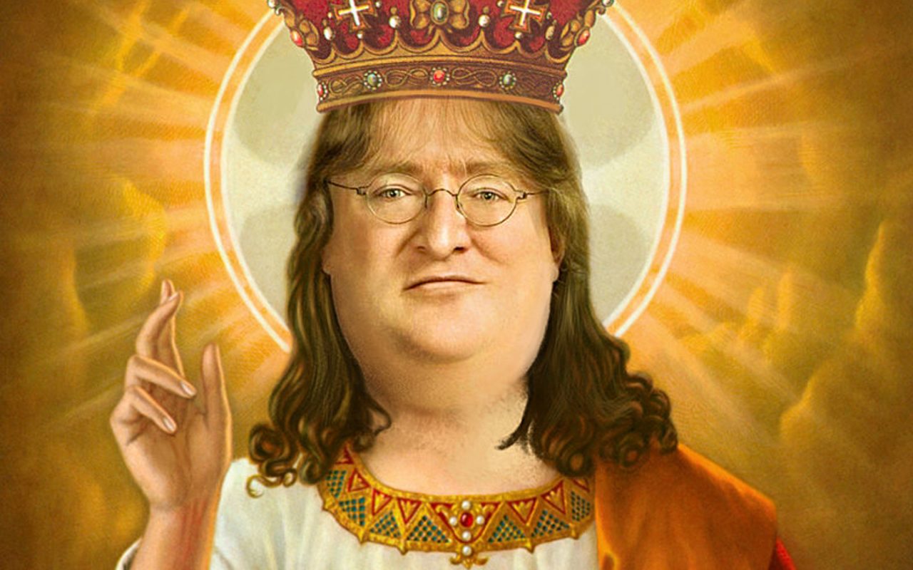 Gabe Newell da Steam