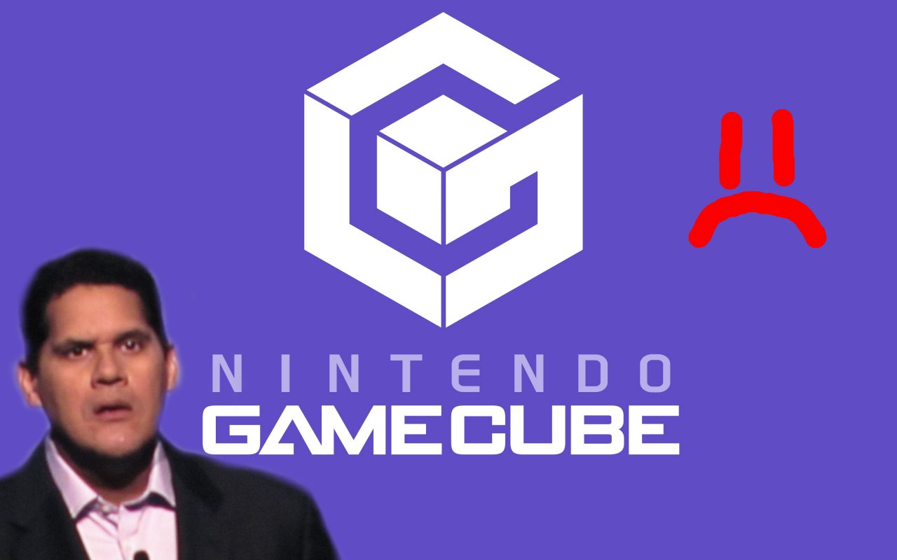 GameCube da Nintendo Triste