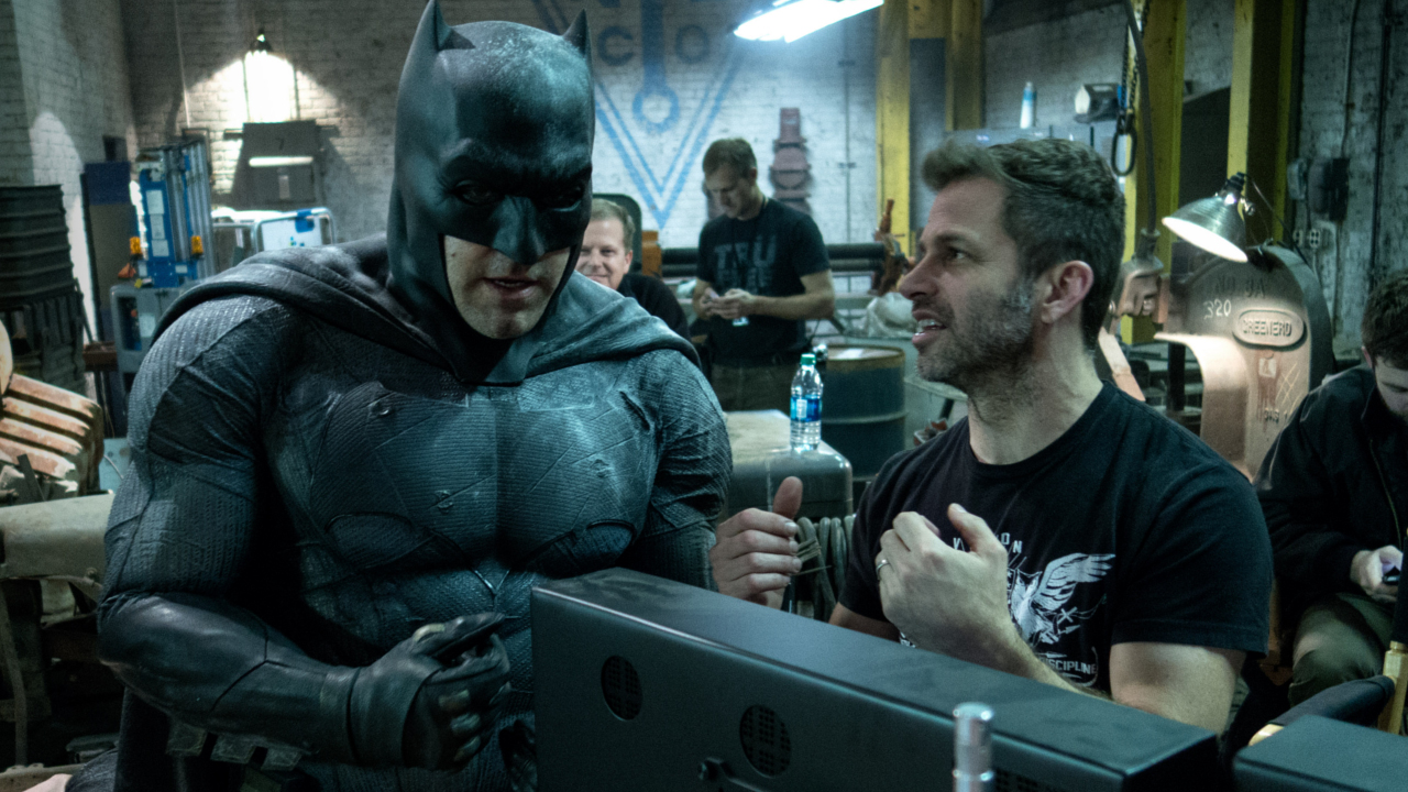 Batman - Ben Affleck e Zack Snyder