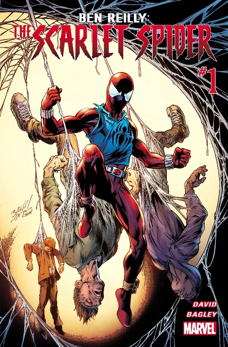 Ben Reilly - The Scarlet Spider #1 - Aranha Escarlate - Marvel Comics - Blog Farofeiros