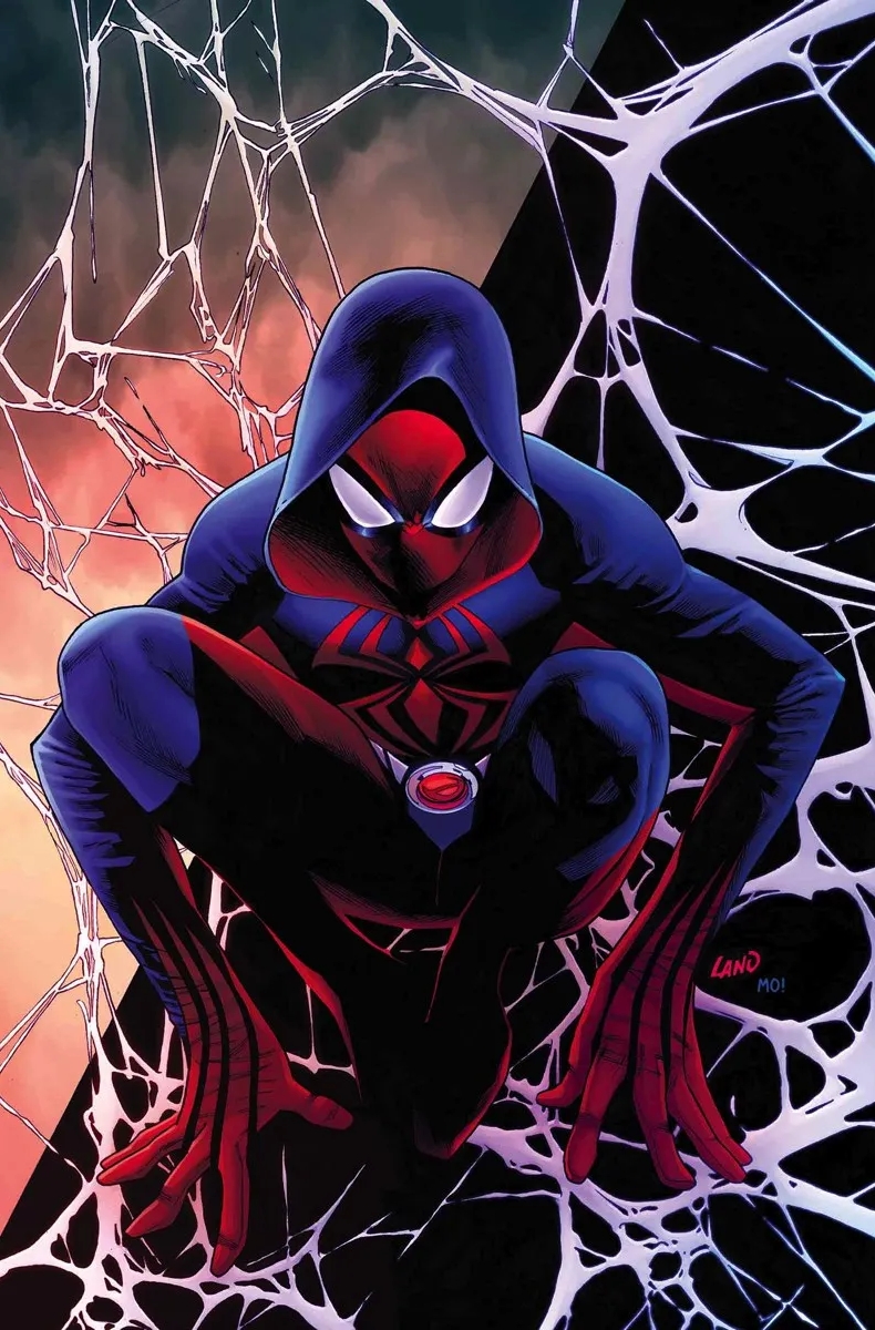 Ben Reilly - The Scarlet Spider #1 - Aranha Escarlate variante - Marvel Comics - Blog Farofeiros