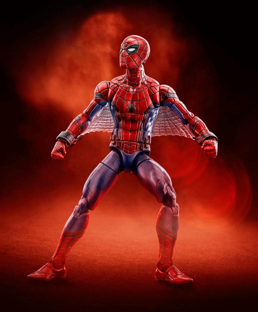 Bonecos mostram visuais do novo filme do Homem Aranha - Homem Aranha - De Volta ao Lar - 02 - Traje by Tony Stark