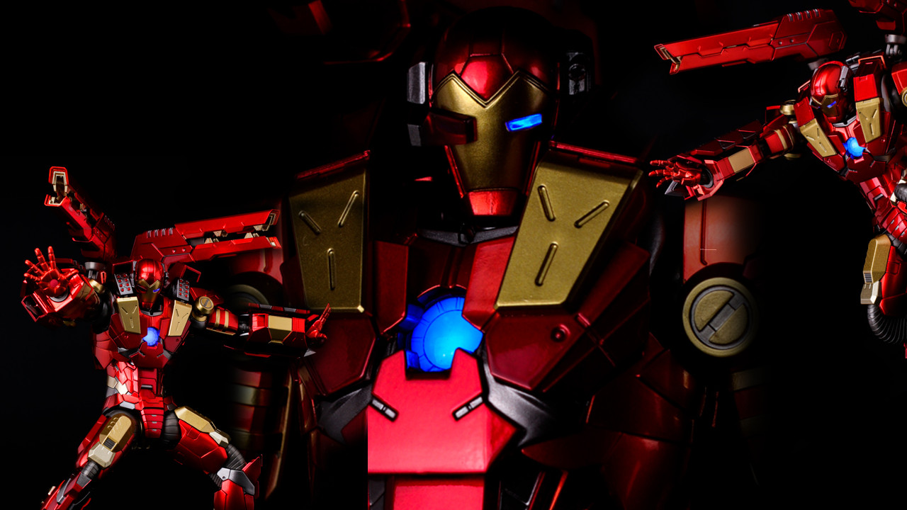 Homem de Ferro Mecha - Iron Man RE EDIT