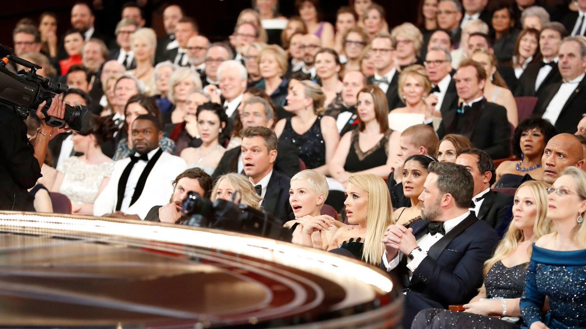 Oscars - Reação