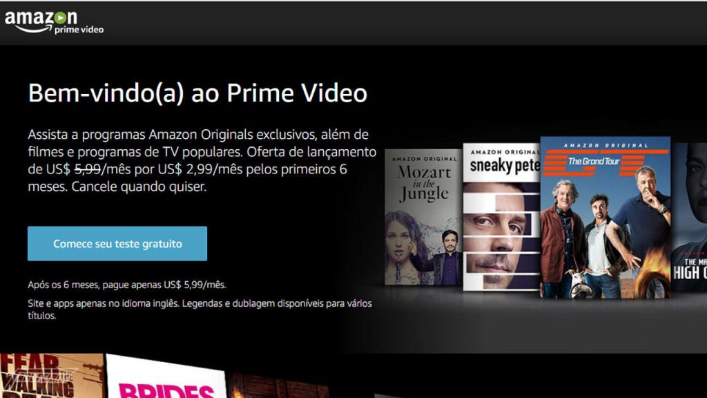 Veja como assistir American Gods no Brasil por serviço de stream - Amazon Prime Video