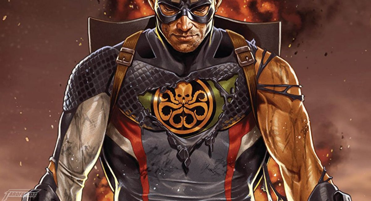 Capitão América da Hidra - Retrospectiva Quadrinhos 2017