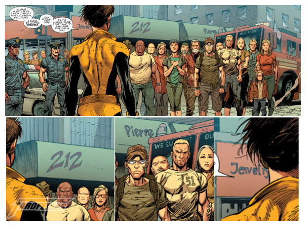 Detalhe X-Men Gold #1