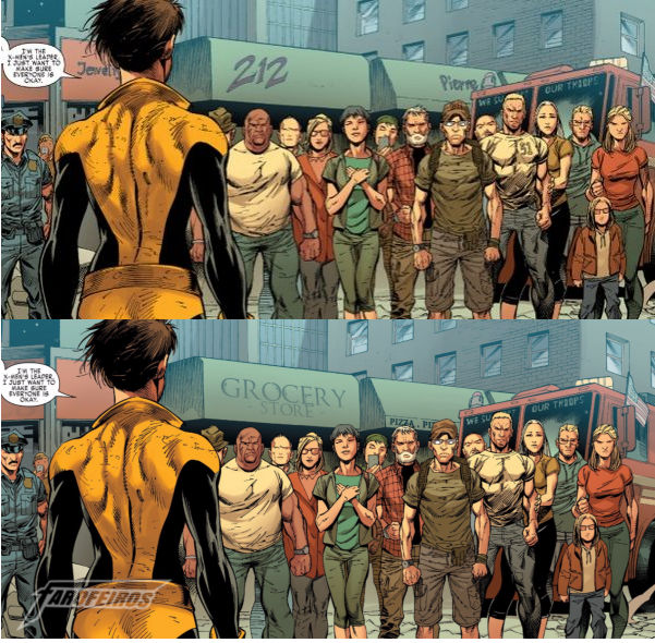 X-Men Gold #1 corrigido