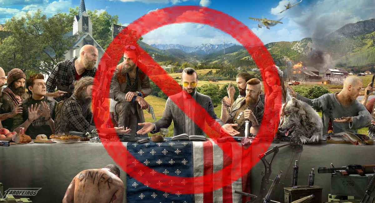 Petição pede cancelamento de Far Cry 5