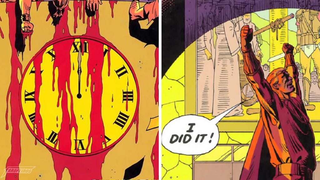 O Relógio do Juízo Final - Watchmen - Ozzymandias