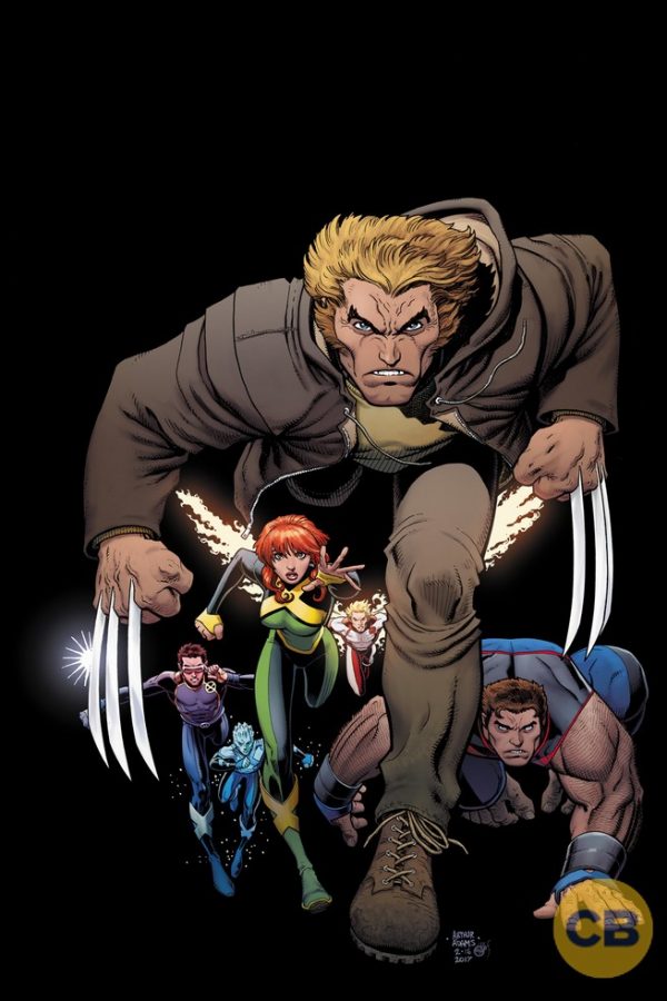 Universo Ultimate está voltando - Wolverine em X-Men Blue
