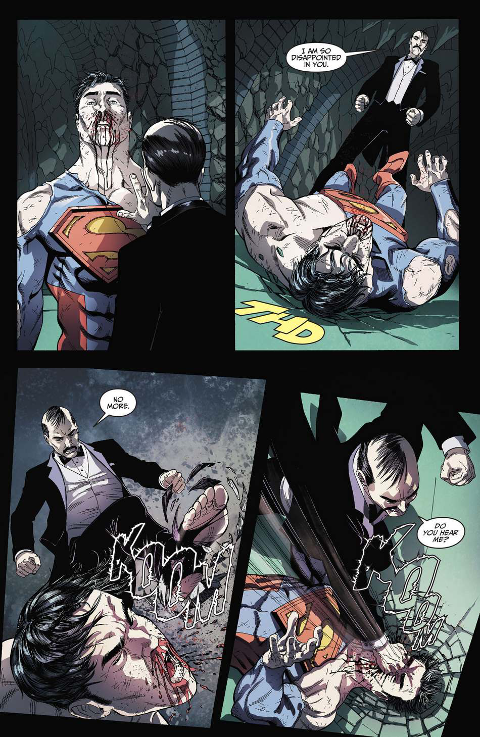 Alfred vs Superman - Blog Farofeiros