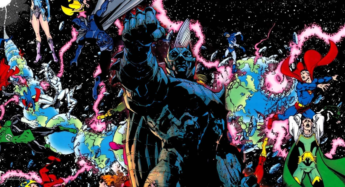Batman - Metal - Crise nas Infinitas Terras - Retrospectiva Quadrinhos 2017