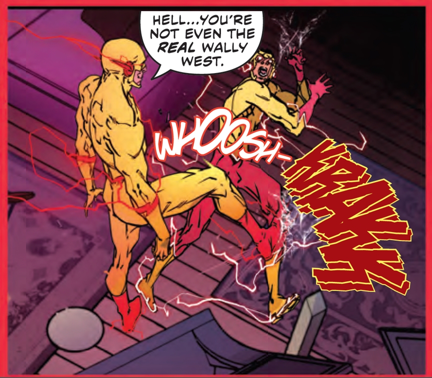 Wally West não é o Wally West real segundo o Flash Reverso - Dias de Trevas