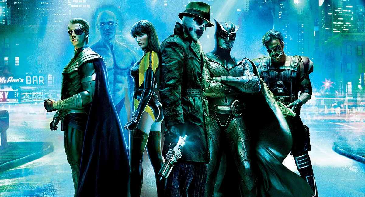 Série de Watchmen pela HBO