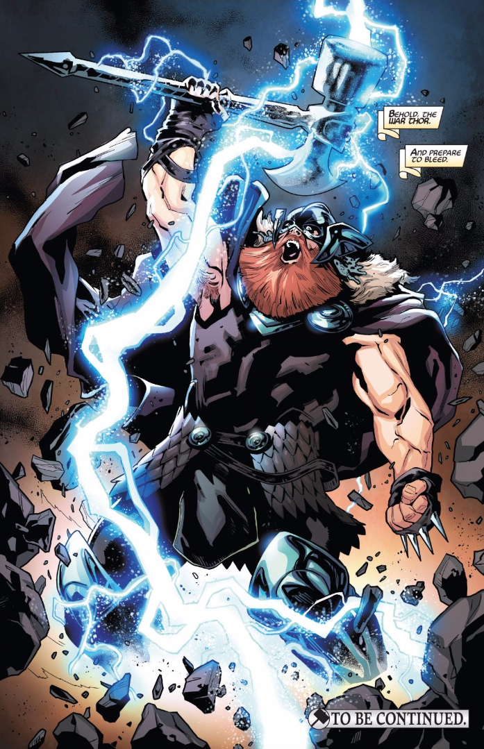 A identidade do Thor da Guerra