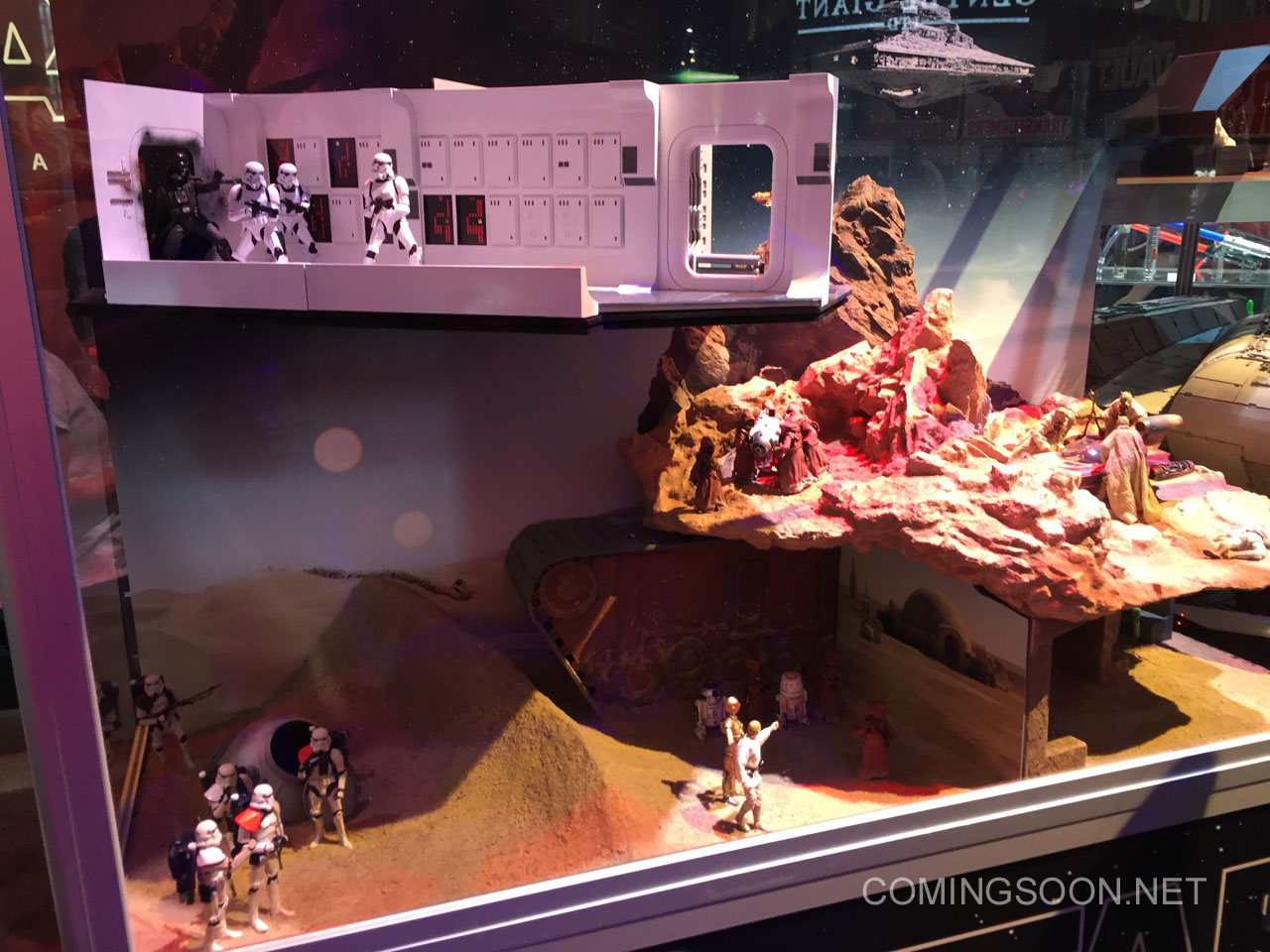 O melhor dos colecionáveis da SDCC 2017 - Hasbro - Star Wars - Diorama