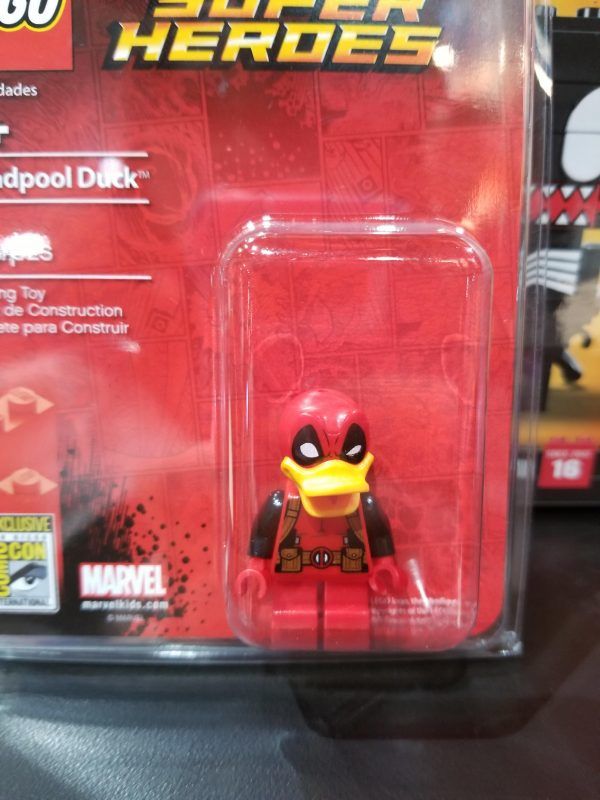 O melhor dos colecionáveis da SDCC 2017 - LEGO - Duckpool