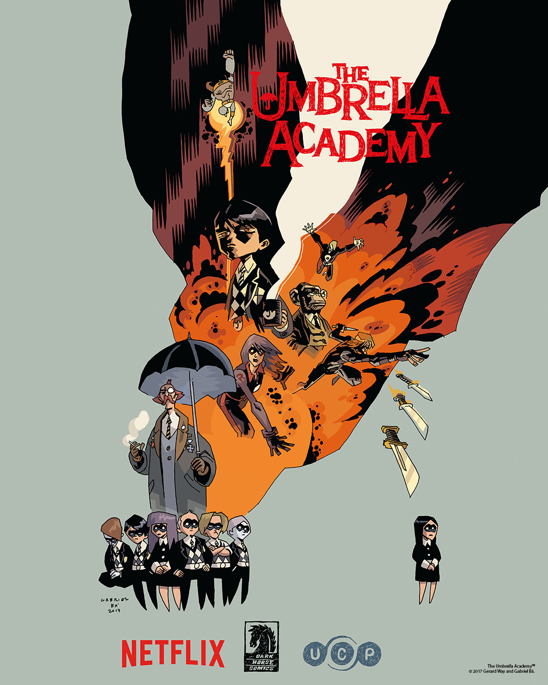 Série de Umbrella Academy