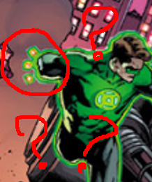 Noite de Trevas - Multiverso Sombrio - Murder Machine spin off - Detalhe Noite de Trevas - Multiverso Sombrio - Hal Jordan sem braço