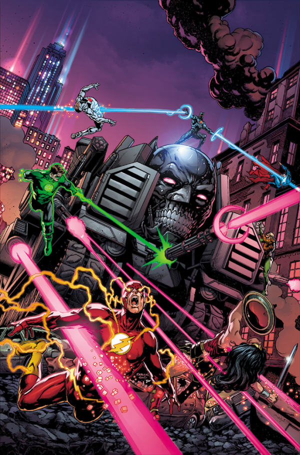 Noite de Trevas - Multiverso Sombrio - Murder Machine spin off - Hal Jordan sem braço