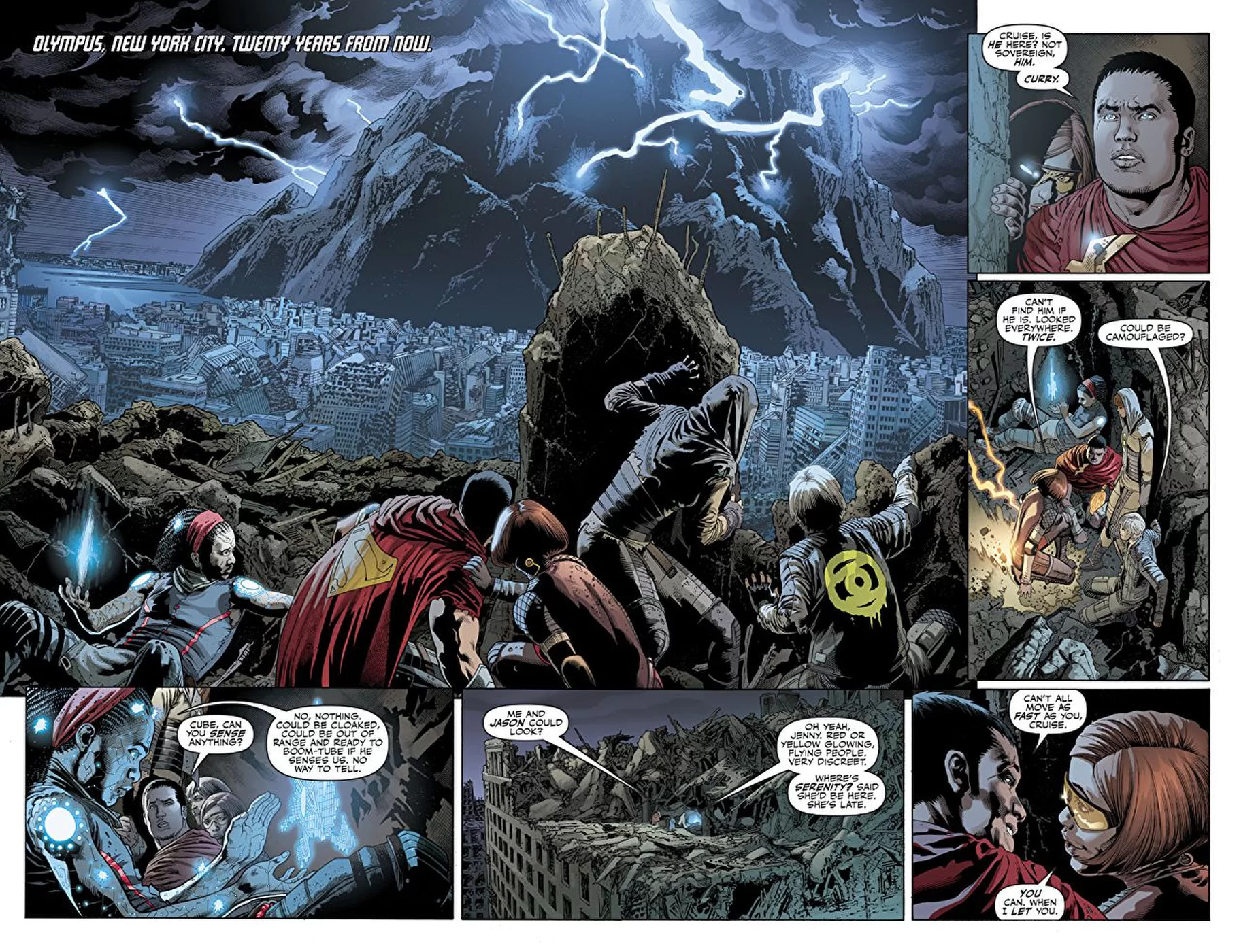 Os filhos da Liga da Justiça - Preview de Justice League #26