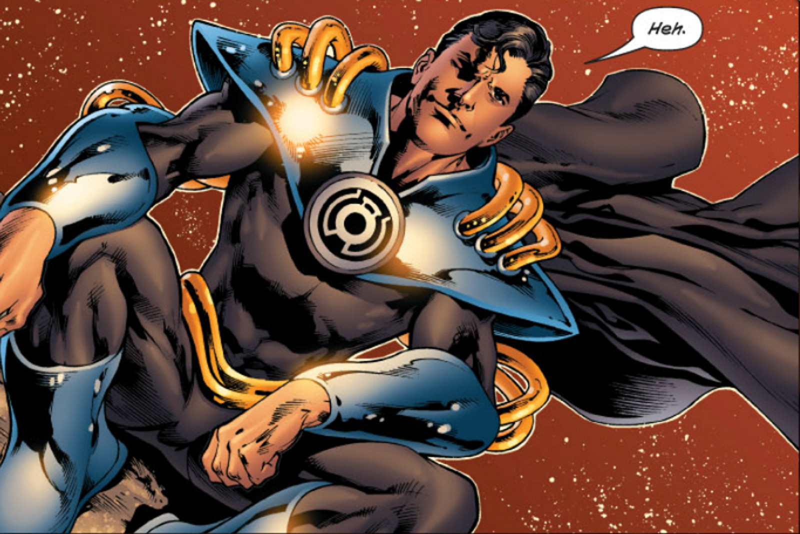 Superboy Prime - Hal Jordan sem braço